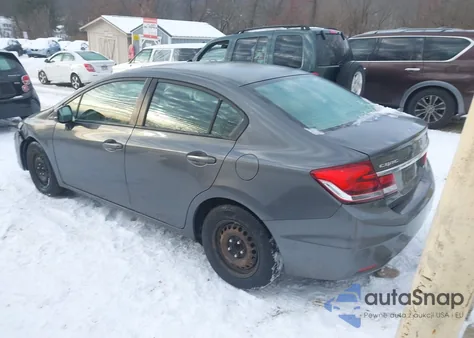 2013 Honda Civic Lx z USA, uszkodzony, nr VIN 2HGFB2F55DH556472